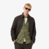 Herren-Harrington-Jacke aus Wolle Herren-Harrington-Jacke aus Wolle