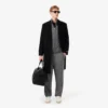 Herren-Harrington-Jacke aus Wolle Herren-Harrington-Jacke aus Wolle