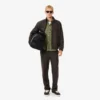 Herren-Harrington-Jacke aus Wolle Herren-Harrington-Jacke aus Wolle