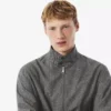 Herren-Harrington-Jacke aus Wolle Herren-Harrington-Jacke aus Wolle
