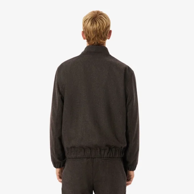 Herren-Harrington-Jacke aus Wolle Herren-Harrington-Jacke aus Wolle