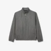 Herren-Harrington-Jacke aus Wolle Herren-Harrington-Jacke aus Wolle