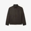 Herren-Harrington-Jacke aus Wolle Herren-Harrington-Jacke aus Wolle