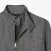 Herren-Harrington-Jacke aus Wolle Herren-Harrington-Jacke aus Wolle