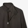 Herren-Harrington-Jacke aus Wolle Herren-Harrington-Jacke aus Wolle