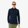 Herren-Hemd aus Baumwollpiqué in Slim Fit Herren-Hemd aus Baumwollpiqué in Slim Fit