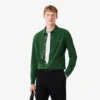 Herren-Hemd aus Baumwollpiqué in Slim Fit Herren-Hemd aus Baumwollpiqué in Slim Fit
