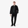 Herren-Hemd aus Baumwollpiqué in Slim Fit Herren-Hemd aus Baumwollpiqué in Slim Fit