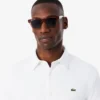 Herren-Hemd aus Baumwollpiqué in Slim Fit Herren-Hemd aus Baumwollpiqué in Slim Fit
