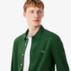 Herren-Hemd aus Baumwollpiqué in Slim Fit Herren-Hemd aus Baumwollpiqué in Slim Fit