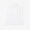Herren-Hemd aus Baumwollpiqué in Slim Fit Herren-Hemd aus Baumwollpiqué in Slim Fit