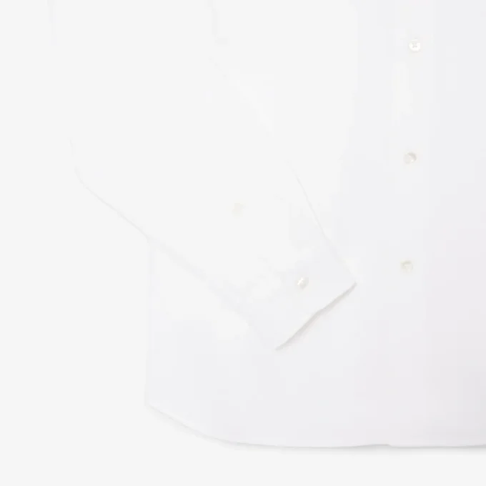 Herren-Hemd aus Baumwollpiqué in Slim Fit Herren-Hemd aus Baumwollpiqué in Slim Fit
