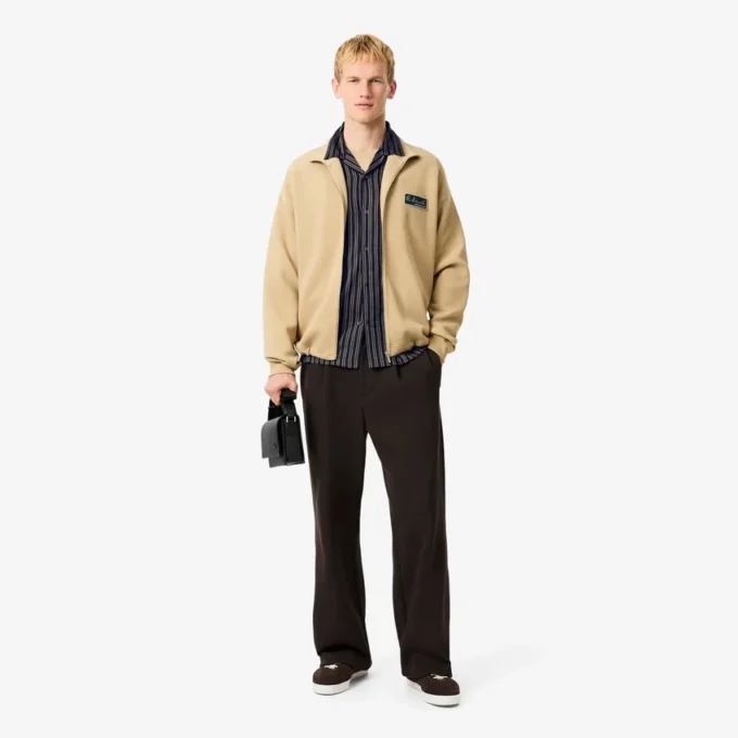 Herren-Hemd aus Lyocell mit Streifen im Relaxed Fit Herren-Hemd aus Lyocell mit Streifen im Relaxed Fit