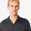 Herren-Hemd aus Lyocell mit Streifen im Relaxed Fit Herren-Hemd aus Lyocell mit Streifen im Relaxed Fit