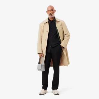 Herren-Hemd aus Stretch-Popeline in Slim Fit Herren-Hemd aus Stretch-Popeline in Slim Fit