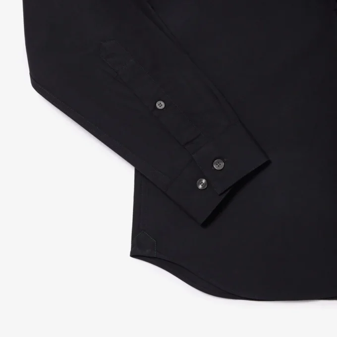 Herren-Hemd aus Stretch-Popeline in Slim Fit Herren-Hemd aus Stretch-Popeline in Slim Fit