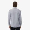 Herren-Hemd mit Knopfleiste, schmaler Passform und Streifenmuster Herren-Hemd mit Knopfleiste, schmaler Passform und Streifenmuster