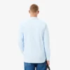 Herren-Hemd mit Knopfleiste, schmaler Passform und Streifenmuster Herren-Hemd mit Knopfleiste, schmaler Passform und Streifenmuster