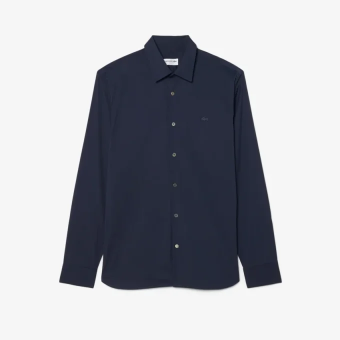 Herren-Hemd mit Knopfleiste, Slim Fit und Stretch Herren-Hemd mit Knopfleiste, Slim Fit und Stretch