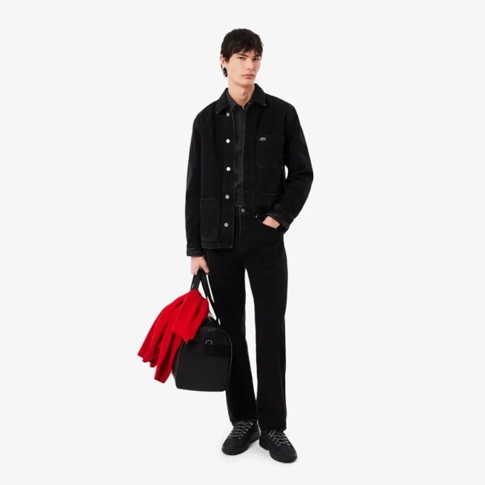 Herren-Hemd mit Knopfleiste, Slim Fit und Stretch Herren-Hemd mit Knopfleiste, Slim Fit und Stretch