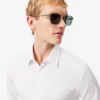 Herren-Hemd mit Knopfleiste, Slim Fit und Stretch Herren-Hemd mit Knopfleiste, Slim Fit und Stretch