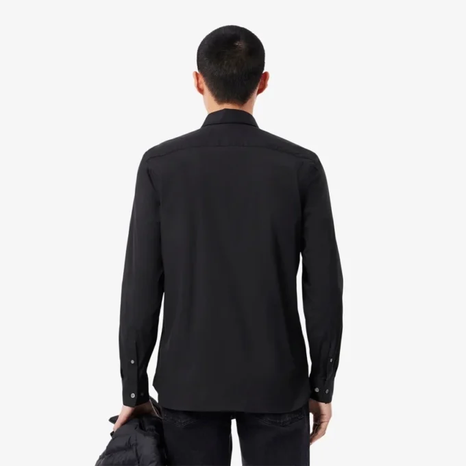Herren-Hemd mit Knopfleiste, Slim Fit und Stretch Herren-Hemd mit Knopfleiste, Slim Fit und Stretch