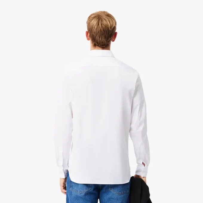Herren-Hemd mit Knopfleiste, Slim Fit und Stretch Herren-Hemd mit Knopfleiste, Slim Fit und Stretch