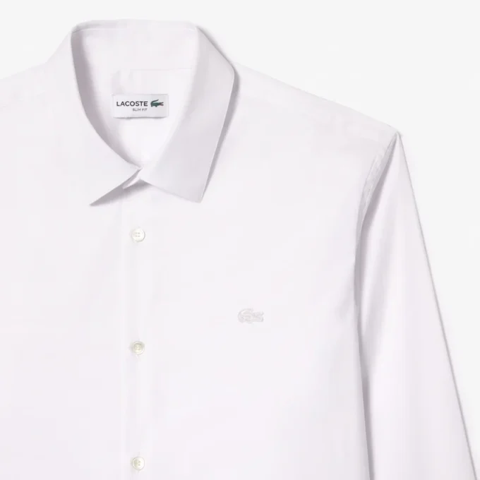 Herren-Hemd mit Knopfleiste, Slim Fit und Stretch Herren-Hemd mit Knopfleiste, Slim Fit und Stretch