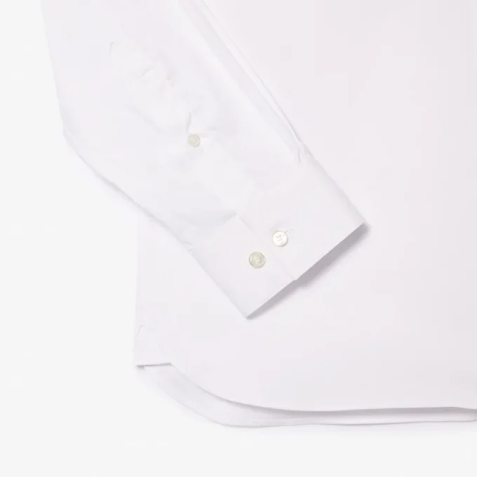 Herren-Hemd mit Knopfleiste, Slim Fit und Stretch Herren-Hemd mit Knopfleiste, Slim Fit und Stretch