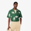 Herren-Hemd mit Rena-Lacoste-Print in Relaxed Fit Herren-Hemd mit Rena-Lacoste-Print in Relaxed Fit