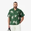 Herren-Hemd mit Rena-Lacoste-Print in Relaxed Fit Herren-Hemd mit Rena-Lacoste-Print in Relaxed Fit