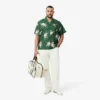 Herren-Hemd mit Rena-Lacoste-Print in Relaxed Fit Herren-Hemd mit Rena-Lacoste-Print in Relaxed Fit