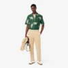 Herren-Hemd mit Rena-Lacoste-Print in Relaxed Fit Herren-Hemd mit Rena-Lacoste-Print in Relaxed Fit