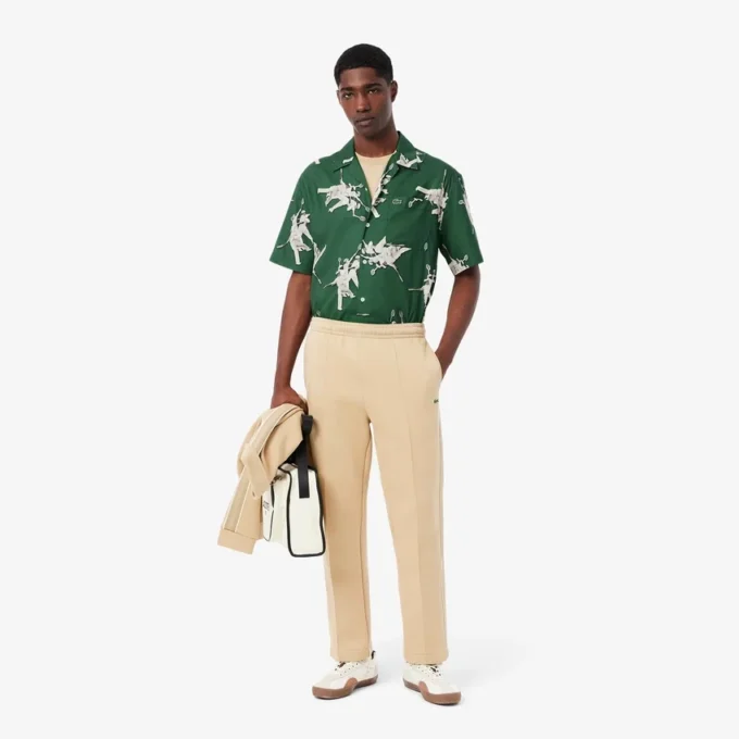 Herren-Hemd mit Rena-Lacoste-Print in Relaxed Fit Herren-Hemd mit Rena-Lacoste-Print in Relaxed Fit