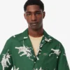 Herren-Hemd mit Rena-Lacoste-Print in Relaxed Fit Herren-Hemd mit Rena-Lacoste-Print in Relaxed Fit