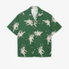 Herren-Hemd mit Rena-Lacoste-Print in Relaxed Fit Herren-Hemd mit Rena-Lacoste-Print in Relaxed Fit