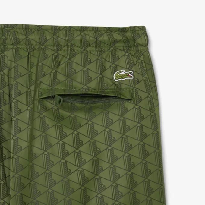 Herren-Hemd mit Rena-Lacoste-Print in Relaxed Fit Herren-Hemd mit Rena-Lacoste-Print in Relaxed Fit