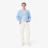 Herren-Hemd mit schmaler Passform aus Stretch-Karostoff Herren-Hemd mit schmaler Passform aus Stretch-Karostoff