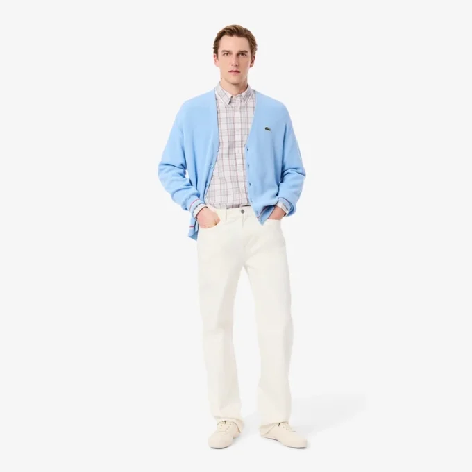 Herren-Hemd mit schmaler Passform aus Stretch-Karostoff Herren-Hemd mit schmaler Passform aus Stretch-Karostoff