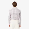 Herren-Hemd mit schmaler Passform aus Stretch-Karostoff Herren-Hemd mit schmaler Passform aus Stretch-Karostoff