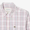 Herren-Hemd mit schmaler Passform aus Stretch-Karostoff Herren-Hemd mit schmaler Passform aus Stretch-Karostoff