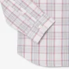 Herren-Hemd mit schmaler Passform aus Stretch-Karostoff Herren-Hemd mit schmaler Passform aus Stretch-Karostoff