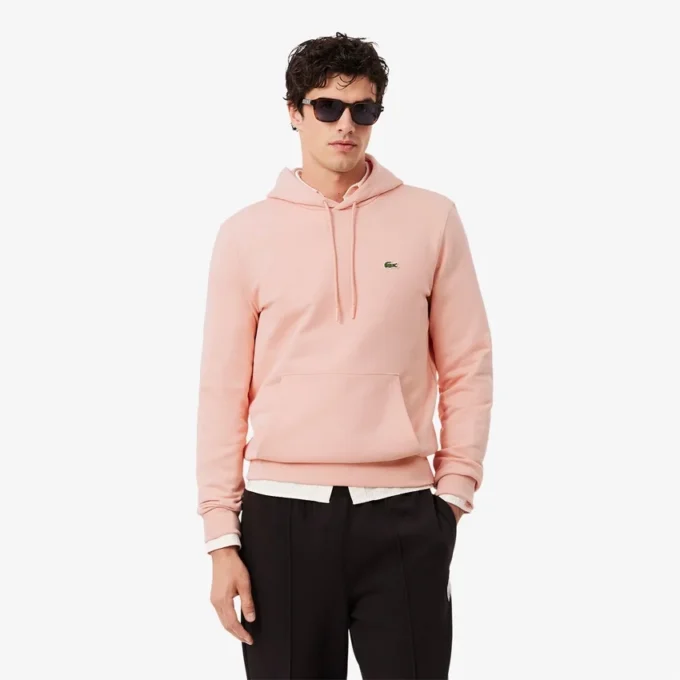 Herren-Hoodie aus Baumwollfleece
