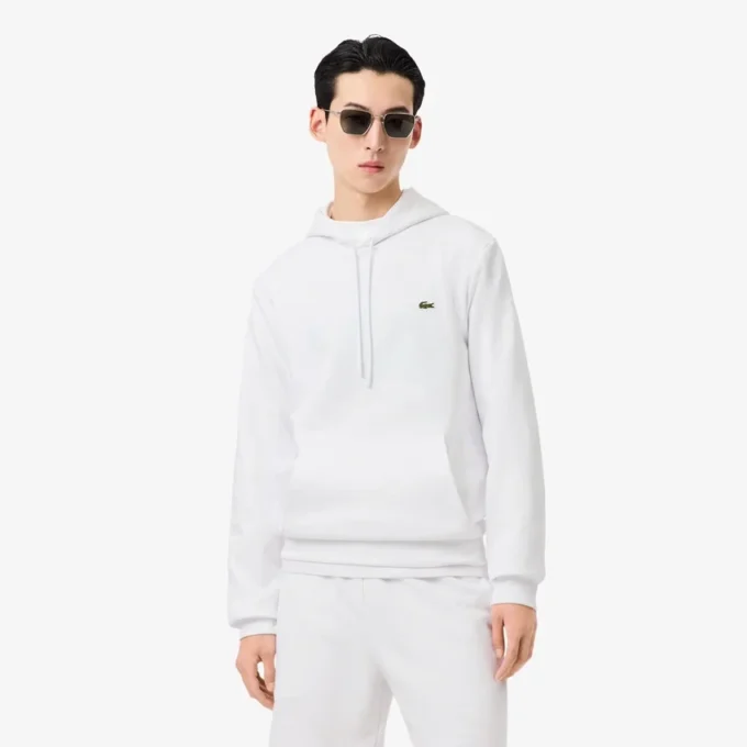 Herren-Hoodie aus Baumwollfleece Herren-Hoodie aus Baumwollfleece