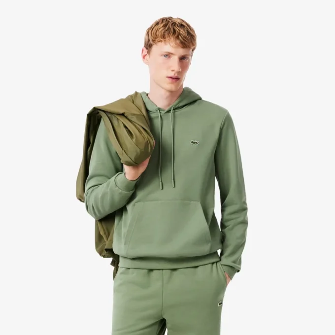 Herren-Hoodie aus Baumwollfleece Herren-Hoodie aus Baumwollfleece