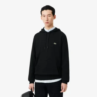 Herren-Hoodie aus Baumwollfleece Herren-Hoodie aus Baumwollfleece