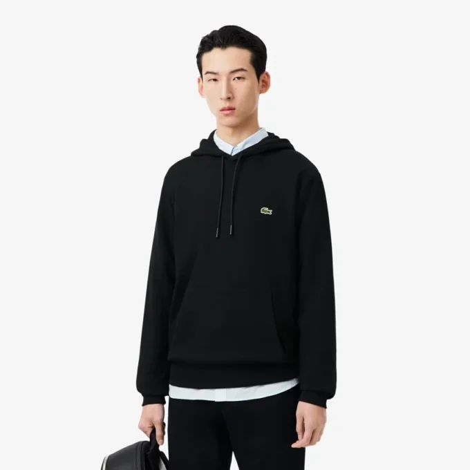 Herren-Hoodie aus Baumwollfleece Herren-Hoodie aus Baumwollfleece