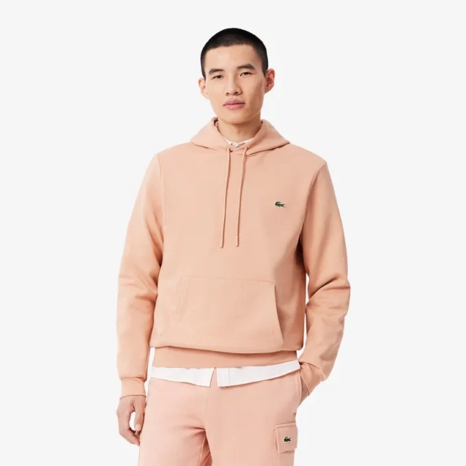 Herren-Hoodie aus Baumwollfleece Herren-Hoodie aus Baumwollfleece