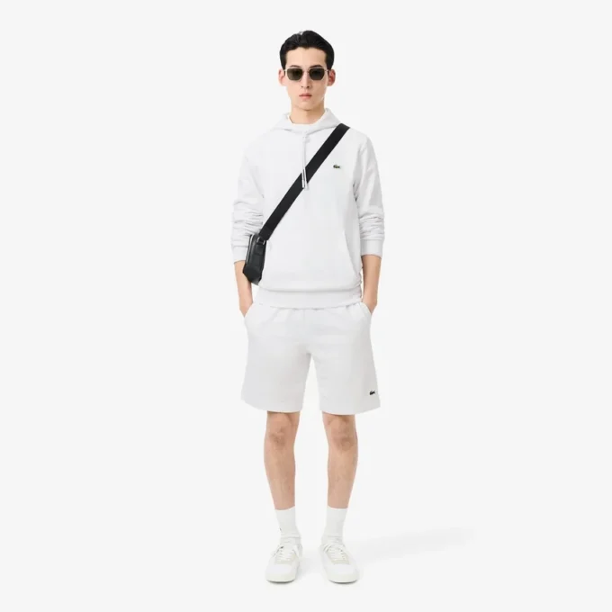 Herren-Hoodie aus Baumwollfleece Herren-Hoodie aus Baumwollfleece