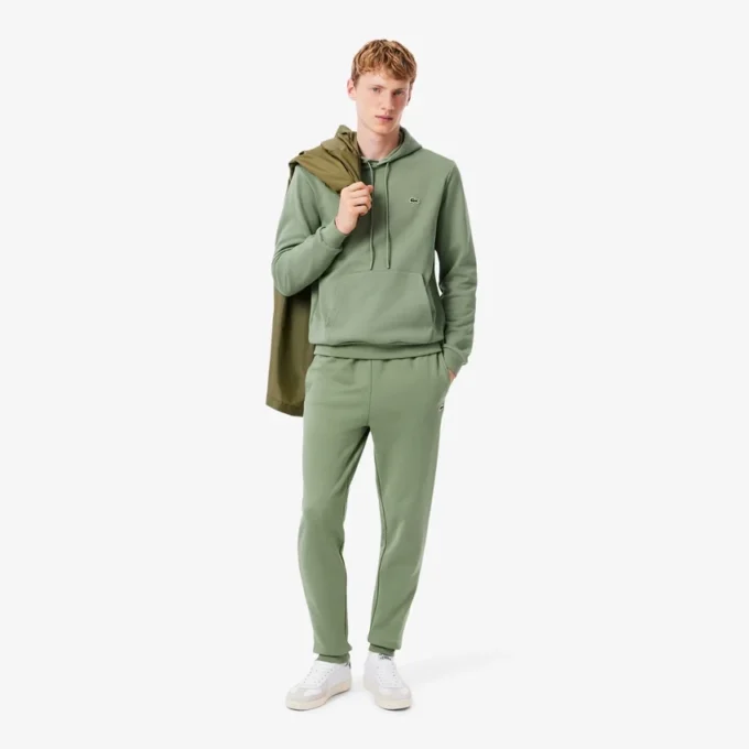 Herren-Hoodie aus Baumwollfleece Herren-Hoodie aus Baumwollfleece